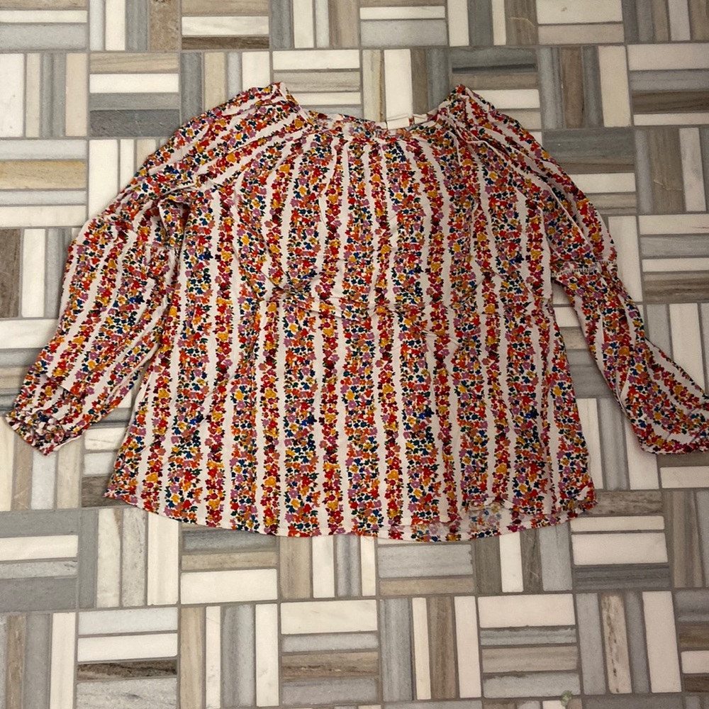 Floral Top for kids